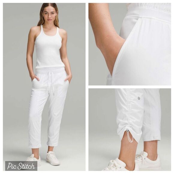 Lululemon Dance Studio Mid-Rise Cropped Pant
White double lined - Picture 1 of 12